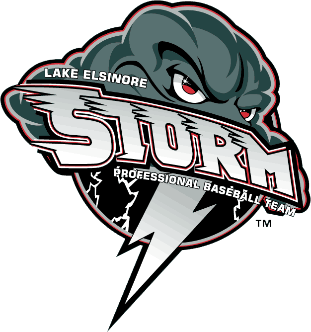 Lake Elsinore Storm 1997-2001 Primary Logo iron on heat transfer
